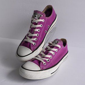 * CONVERSE Chuck Taylor All Star -Purple Sz 7